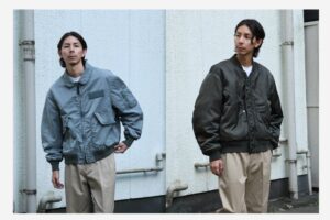 FIDELITYから新作アウターVINTAGE WASH MA-1が登場