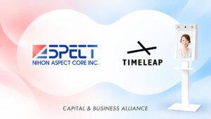 タイムリープと日本アスペクトコアが資本業務提携　BPaaS型遠隔接客を展開へ
