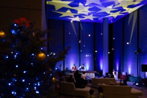 サンタクロース国際交流協会公認のサンタクロースと出会う冬。家族の思い出を彩るクリスマスプログラムを開催【グランドメルキュール那須高原リゾート＆スパ】