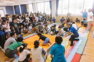 宗像地区防災協会が福岡県内初のこどもユレタキャラバンを11月26日に開催へ