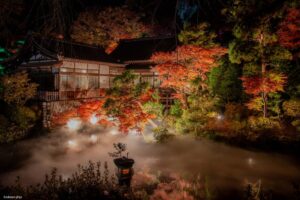 秩父湯元 武甲温泉、長瀞の紅葉期にタオル特典と限定ドリンクを11月より提供へ