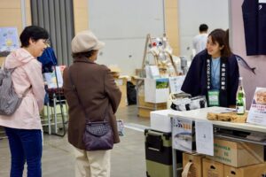 【報告】道東の“いま”と“これから”に触れる祭典「DOTO FUN」に出展 白糠町の水産加工会社・シラリカ