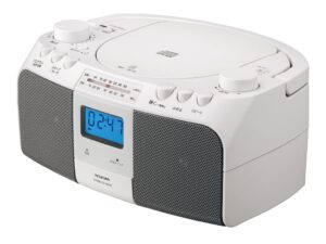 小泉成器がワイドFM対応のCDラジオSAD-4706/Hを発売