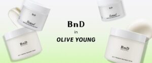 韓国発BnDがOLIVE YOUNG国内計330店舗で展開を開始
