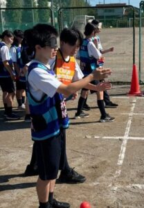 すきやき、大宮国際中等教育学校で白濱顕子選手らを招くブラインドラン授業を開催へ