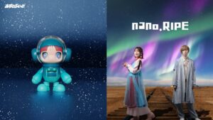 ACROVE、nano.RIPEコラボフィギュアを2026年11月7日発売へ