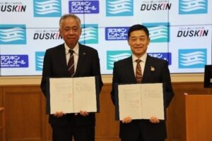 ダスキンが兵庫県と避難所等の衛生環境整備に関する協定を締結