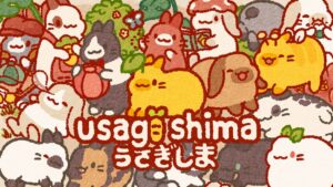 世界300万DL突破の癒し系ゲーム『うさぎしま』のSteam版、10月29日発売！かわいいうさぎたちと過ごす、のんびり島づくり