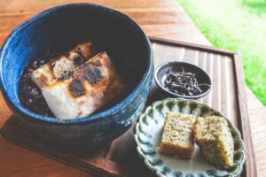 町田の和食レストラン桜梅桃李が喫茶メニューに秋冬のぜんざいを追加