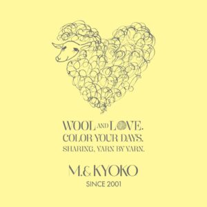 佐藤繊維のM.＆KYOKOが25周年を記念し限定アイテムを発表