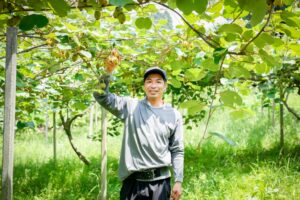 新宿で10月31日に産直Cafe開催へ 小田原の園地と中継