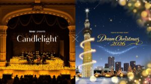 Fever、東京スカイツリー展望台でCandlelightを12月に初開催へ