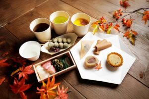 ネイキッド、世界遺産・二条城の秋限定飲食メニューとオリジナルグッズを発表