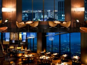 コンラッド東京、東京湾の夜景を望む2つの会場でカウントダウンパーティーを開催