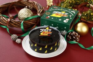 ブラックサンダーのザクザク食感をケーキで楽しむクリスマス！累計販売数20,000台突破の人気商品『ブラックサンダーケーキ』でクリスマス限定キャンペーンを実施