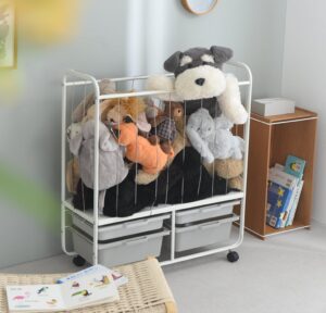 kukka ja puu、ぬいぐるみ＆おもちゃ収納ラックを10月20日発売へ
