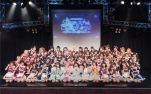 【イベントレポート】全国 3 都市から 51 名の女子大生が集結！Live Cafe & Bar「AMASTAGE」3 店舗合同単独公演を開催