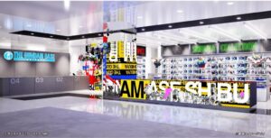 ガンプラと渋谷カルチャーが交差する新たな店舗が誕生！「THE GUNDAM BASE SHIBUYA」渋谷PARCO 5階に11月20日（金）オープン！