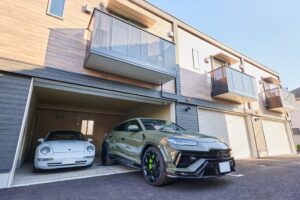 名古屋市初のプレミアムガレージハウス名古屋梅森坂が完成 フィル・カンパニー