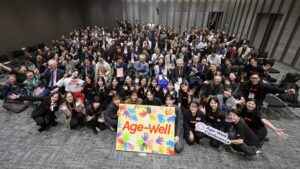 「貢献寿命」を延ばすために、世代と領域を越えてつながる。「Age-Well Conference 2026」を開催