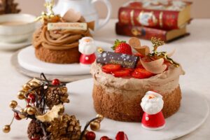 ルロワージュがクリスマスケーキ2種を10月1日よりオンライン予約受付へ