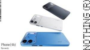 Nothing、新型スマホPhone (4b)を10月27日に日本で発売へ