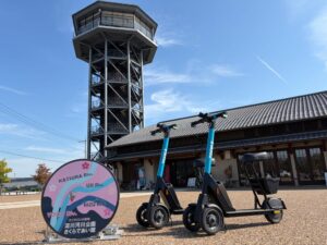 BRJが八幡市でTOCKLEの実証実験を開始へ 観光周遊の促進目指す