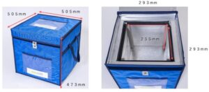 日本通運が定温マルチBOX Premiumを販売開始 超低温帯輸送に対応