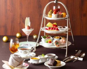 横浜ベイホテル東急がクリスマス限定アフタヌーンティーを12月1日から提供へ