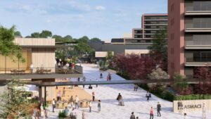 ミサワホーム、東北学院大跡地で造成着工 2029年度まちびらきへ
