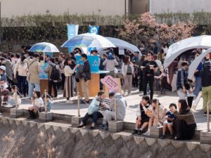みんなが「まちの主役」となり、賑わいを創出する春雨橋親水広場の活用をより広く 『坂川ながるるプロジェクト』広場利用の受付開始