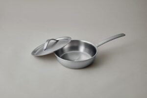 料理の幅を広げる深型フライパン「いため鍋」