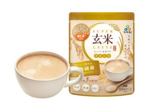 JA北大阪、WE米を50%以上使ったスーパー玄米ラテを10月30日に発売へ