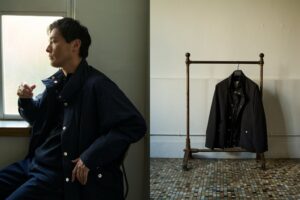 MACKINTOSHとADAM ET ROPE’が26AW別注ダウン第二弾を制作