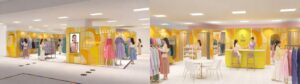 衣料品レンタル事業のＬＵＬＵＴＩが池袋へ初出店