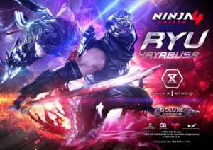『NINJA GAIDEN 4』から、リュウ・ハヤブサの1/4スケールスタチューが登場