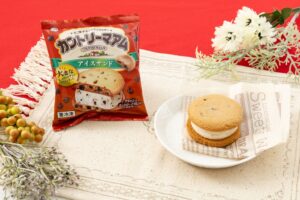 セブン‐イレブン限定、不二家 カントリーマアムアイスサンドを10月27日発売へ