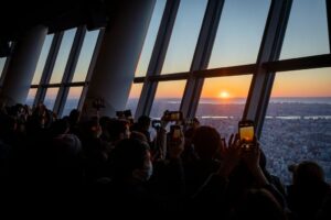 東京スカイツリーが2027年元日に初日の出特別営業を実施へ 800名限定で販売