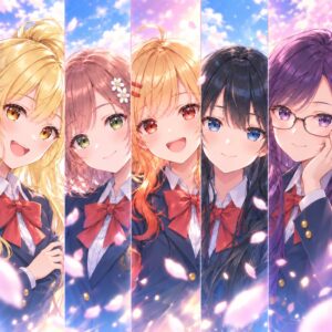 『IDOL:UnderCode』発・華蝶風月、デビュー楽曲「まだ終われないよね？」リリース！10月26日より各音楽配信サービスにて配信・販売開始