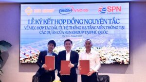 JTOWER子会社SPN、Sun Group・OCKと協定締結 通信環境整備へ
