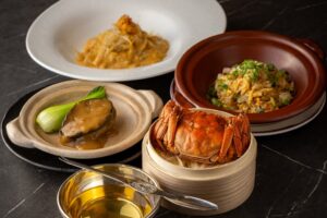 【横浜ベイシェラトンホテル】中国料理「彩龍」にて　冬の訪れを告げる旬の味覚　上海蟹を贅沢に味わう『上海蟹フェア』開催