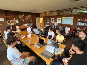 叡啓大学の学生チームが宮島のちゅうえマルシェを企画 地域住民らをつなぐ