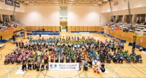 クロスキャットが学生ボッチャ交流戦に共催参画 約100名の生徒が熱戦