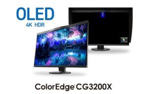 EIZOがColorEdgeシリーズ初、カラーマネージメント対応のOLED（有機EL）モニターを発売