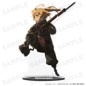 アズメーカーがきゃらON！でTVアニメ幼女戦記Ⅱの新商品を受注開始