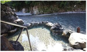 JAF和歌山支部が龍神温泉の下御殿で優待開始 日帰り温泉入浴料が100円引