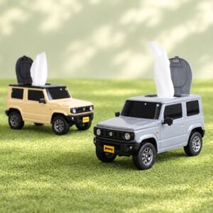 フェイス、JIMNY ウェットティッシュケース新仕様品の予約販売を開始