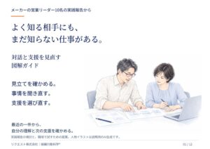 リクエスト、相手の事情を捉え直す対話の図解ガイドを無料公開