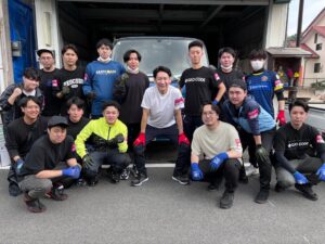 ジオコード、令和8年熊本地震の被災地で役員・社員計17名がボランティア活動を実施