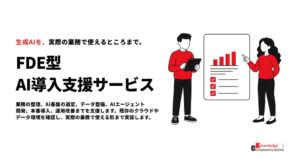 ナレッジコミュニケーションがFDE型AI導入支援サービスの提供を開始